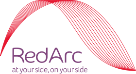 RedArc logo